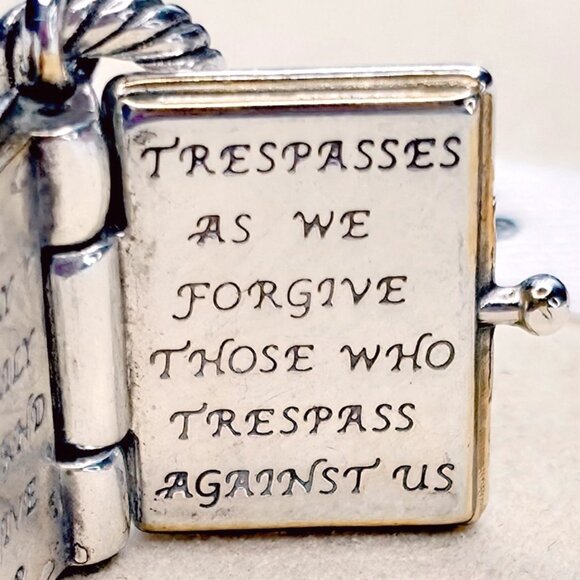 Brighton Silver-plated Holy Bible Dangle Charm - Picture 5 of 7